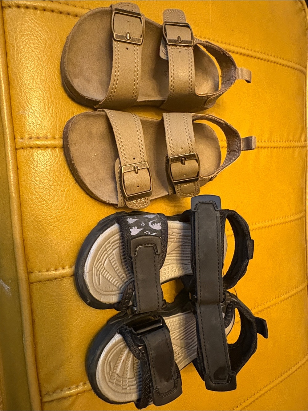 Toddler Sandal DUO